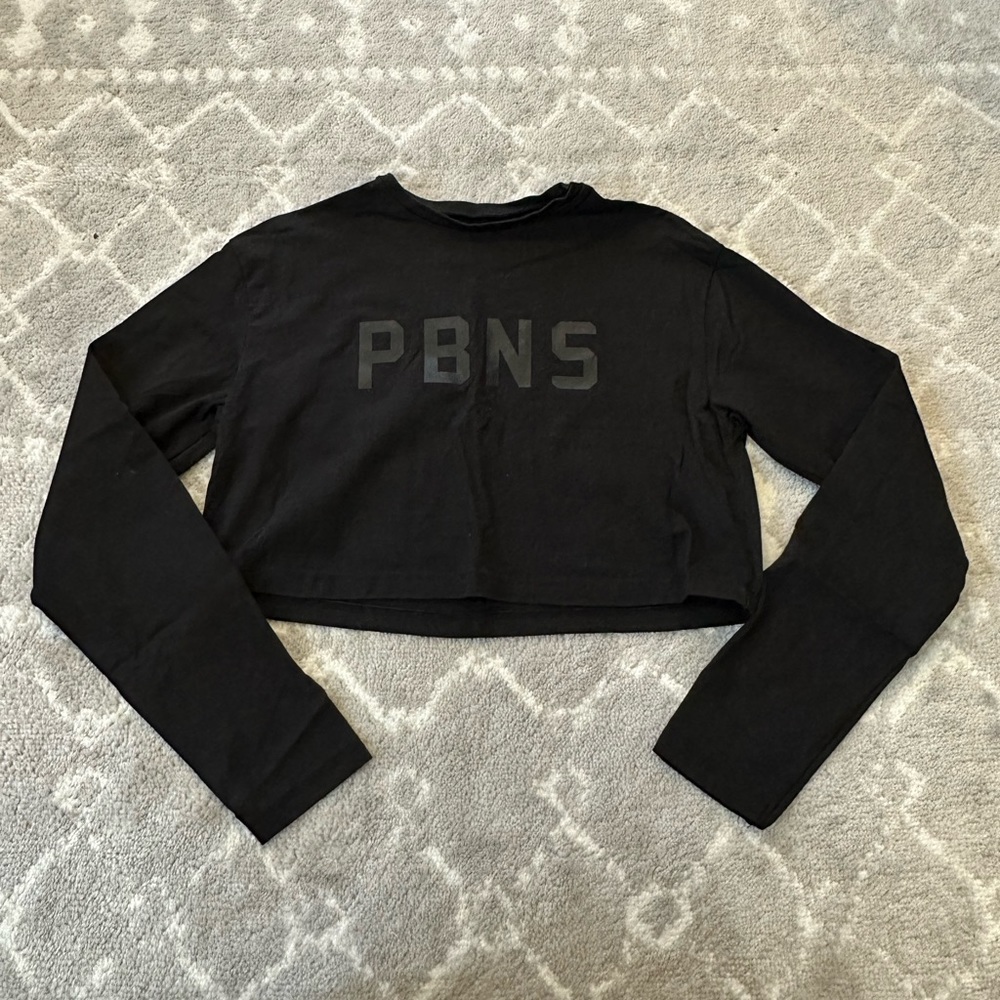 Alphalete PBNS Long Sleeve Crop Tee